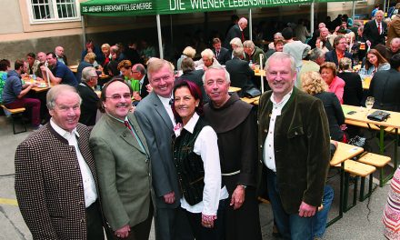 Franziskuskirtag des Wiener Lebensmittel-Gewerbes